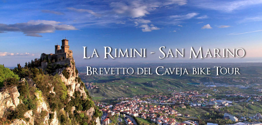 Traccia Strava “La Rimini – San Marino”