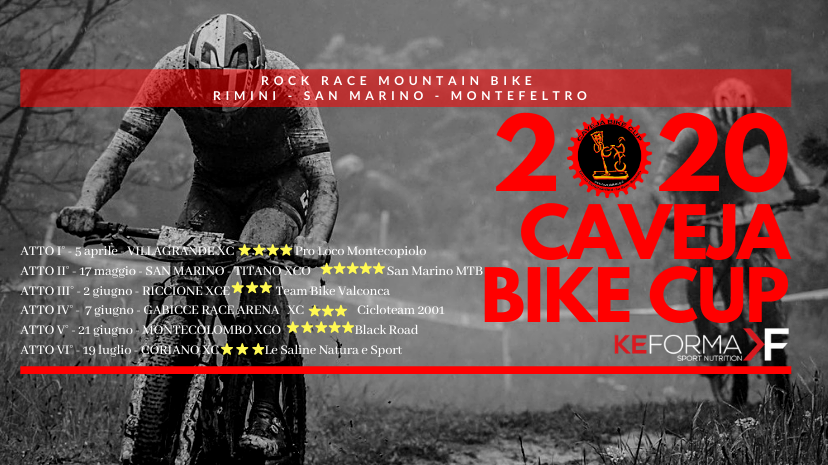 Caveja Bike Cup: variazione di calendario e nuove date