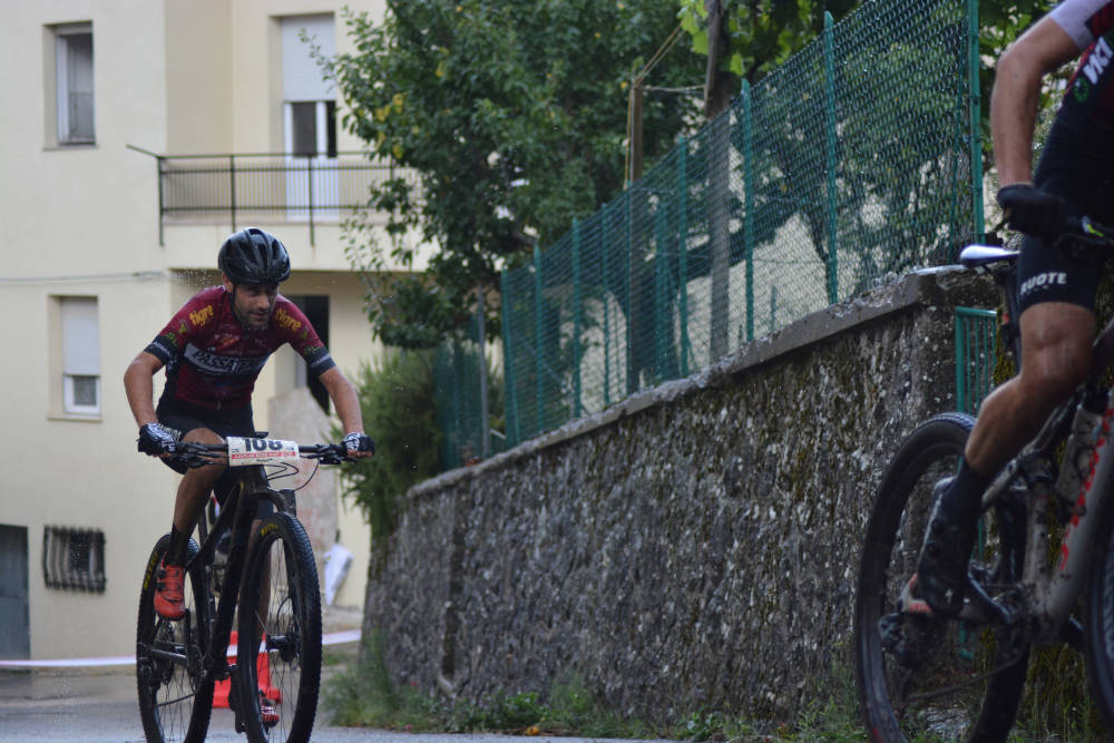 Villagrande XC Race – Il tracciato