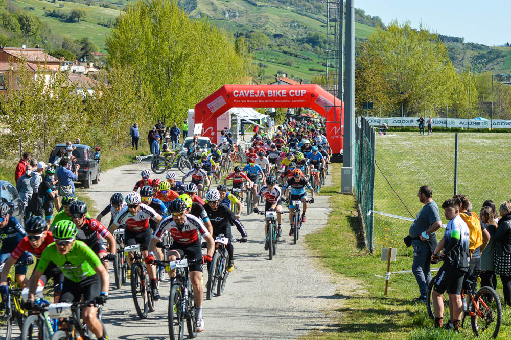 Bucci vince la seconda prova del Caveja Bike Cup