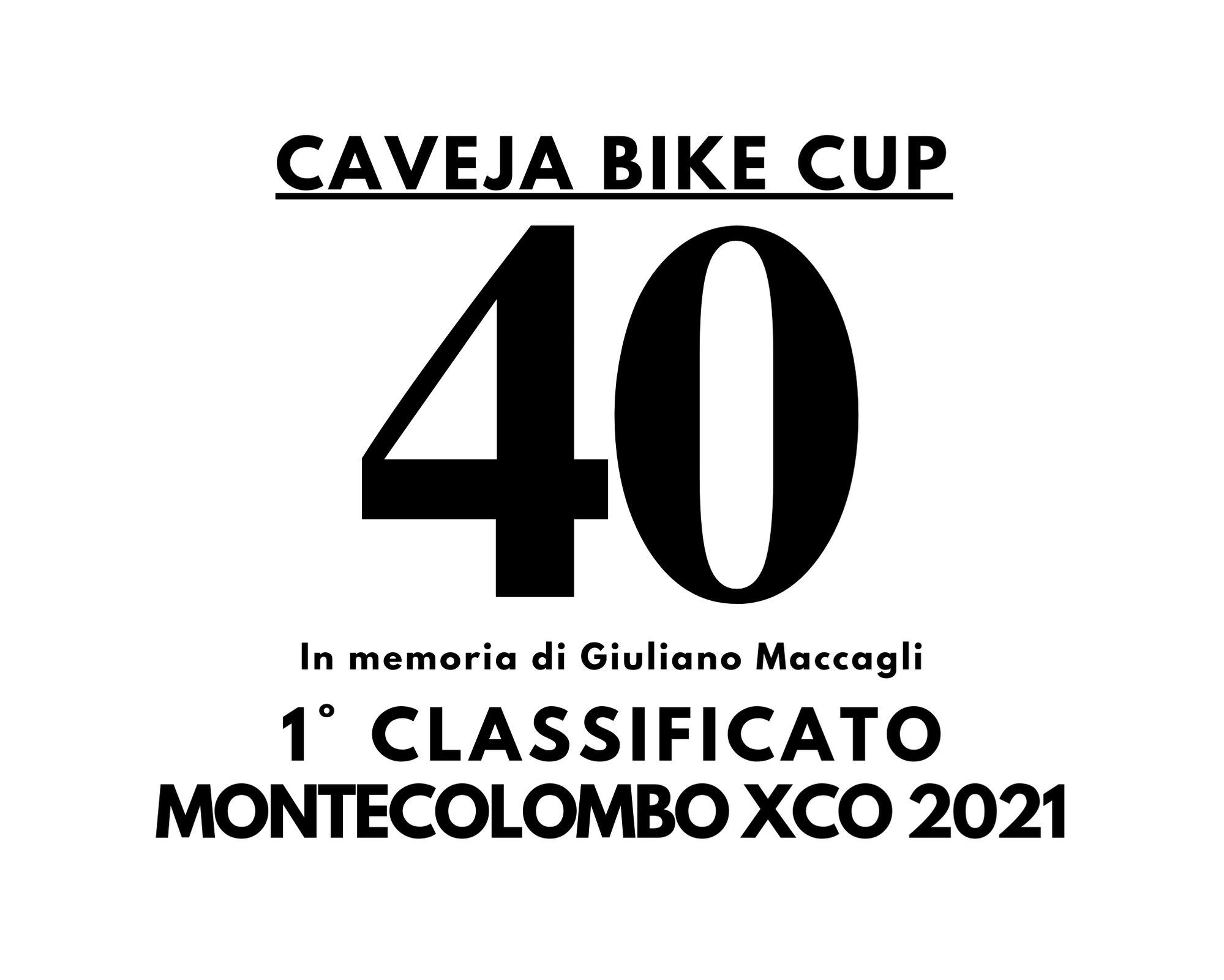 MONTECOLOMBO XCO in memoria Giuliano Maccagli