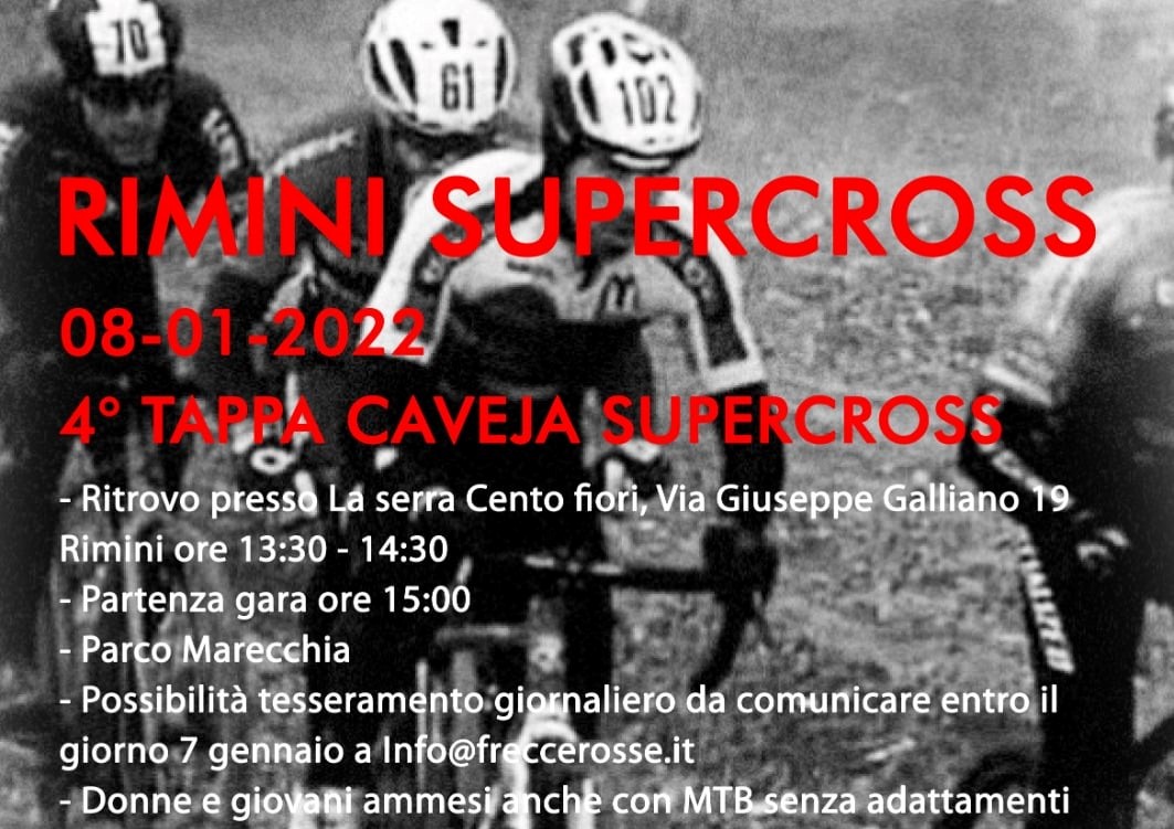 Ultimo appuntamento del Ciclocross: Rimini