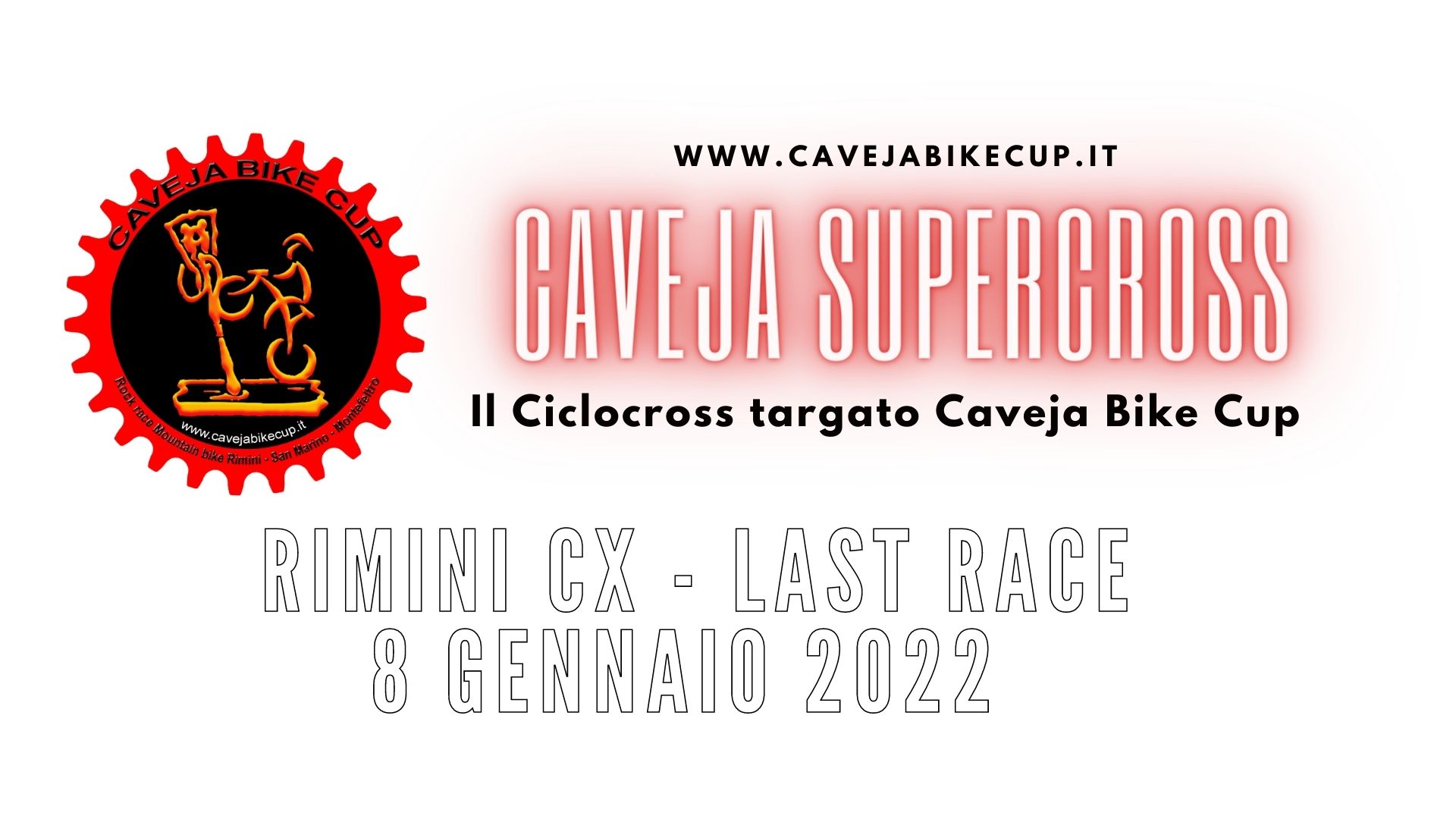 Caveja Supercross, ultimo appuntamento a Rimini sabato 8 gennaio