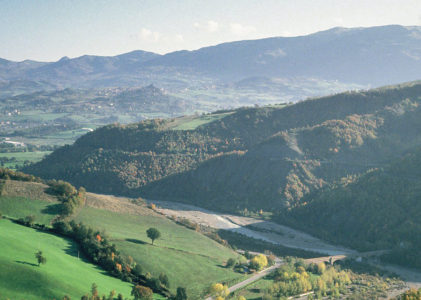 In Valmarecchia si lavora al Caveja 2023: le foto del nuovo tracciato