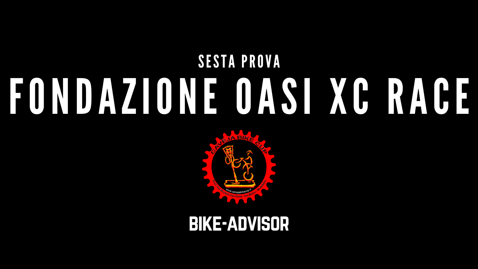 FONDAZIONE OASI XC RACE